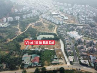 Mở bán 10 lô đất tuyến 2 đường bãi dài giáp khu biệt thự xanh villas. nhanh tay để chọn lô đẹp