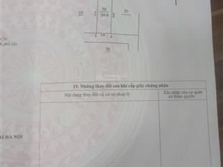 34.6m2 đất tây tựu, bắc từ liêm mặt tiền = hậu 3.5m
cách đường ô tô chỉ 10m