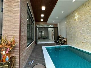 Nhà 4 tầng cực đẹp, có bể bơi, thang máy, đường Lê Chân, Nha Trang