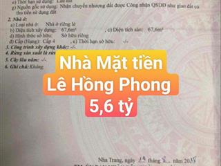 Tổng hợp nhà đất đẹp (5-7) tỷ phường Phước Long, Nha Trang