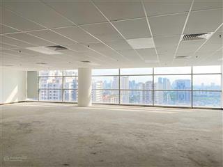 Cho thuê văn phòng giá tốt trung kính, đa dạng diện tích 500m2 văn phòng hạng b giá hạng c