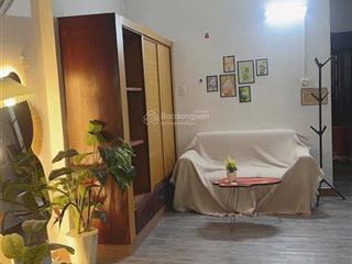 Cho thuê căn hộ d2d võ thị sáu studio dạng homestay full nội thất giá chỉ 4,6tr