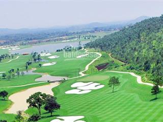 Bán 2 ô đất biệt thự golf tam đảo. 1 lô mặt sân hồ, 1 lô mặt sân golf giá vô cùng yêu thương