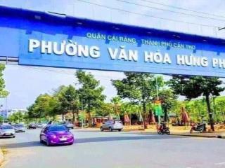 Bán nhà mặt tiền khu dân cư hưng phú 1 , quận cái răng , giá dưới 5 tỷ