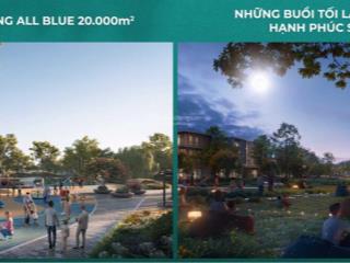 Mở bán nhà phố, biệt thự quảng trường all blue khu đô thị nghỉ dưỡng eco village saigon river