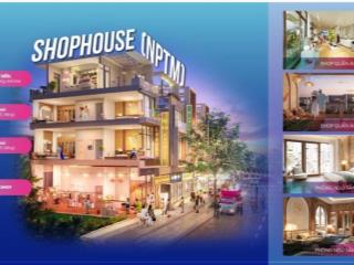 Sang nhượng Nhà phố, Shophouse Mũi Né Summer Land giá từ 5,5 tỷ