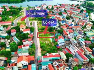 Hàng mới 2 lô liền nhau khu đấu giá bảo sơn liên bảo 135m2  137m2 . sẵn sổ giao dịch, vị trí đẹp