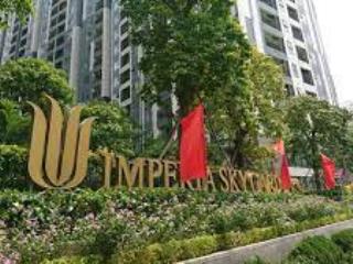 5.6 tỷ. bán căn shophouse 51m2 toà a tại imperia sky garden 423 minh khai.  0975 997 ***