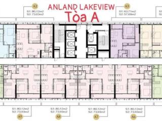 Bán căn góc 88,6m2, 3pn, tòa a chung cư anland lakeview  aeon mall hà đông  cv thiên văn học
