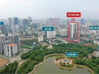 Chính chủ cần bán căn hộ chung cư the parkhome  view công viên cầu giấy, 120m2,3pn, giá nhỉnh 7 tỷ