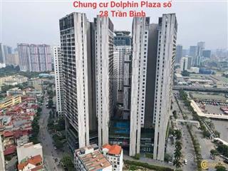 Bán căn hộ 186m2 chung cư dolphin plaza số 28 trần bình