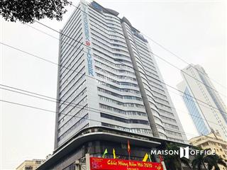 Cho thuê văn phòng tòa vinaconex 9  mặt đường phạm hùng dt 50, 100, 150, 200m2 giá 250 nghìn/m2