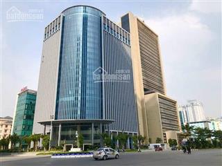 Cho thuê vp tòa thai building mặt phố dương đình nghệ dt (m2) giá 296 ng/m2/th