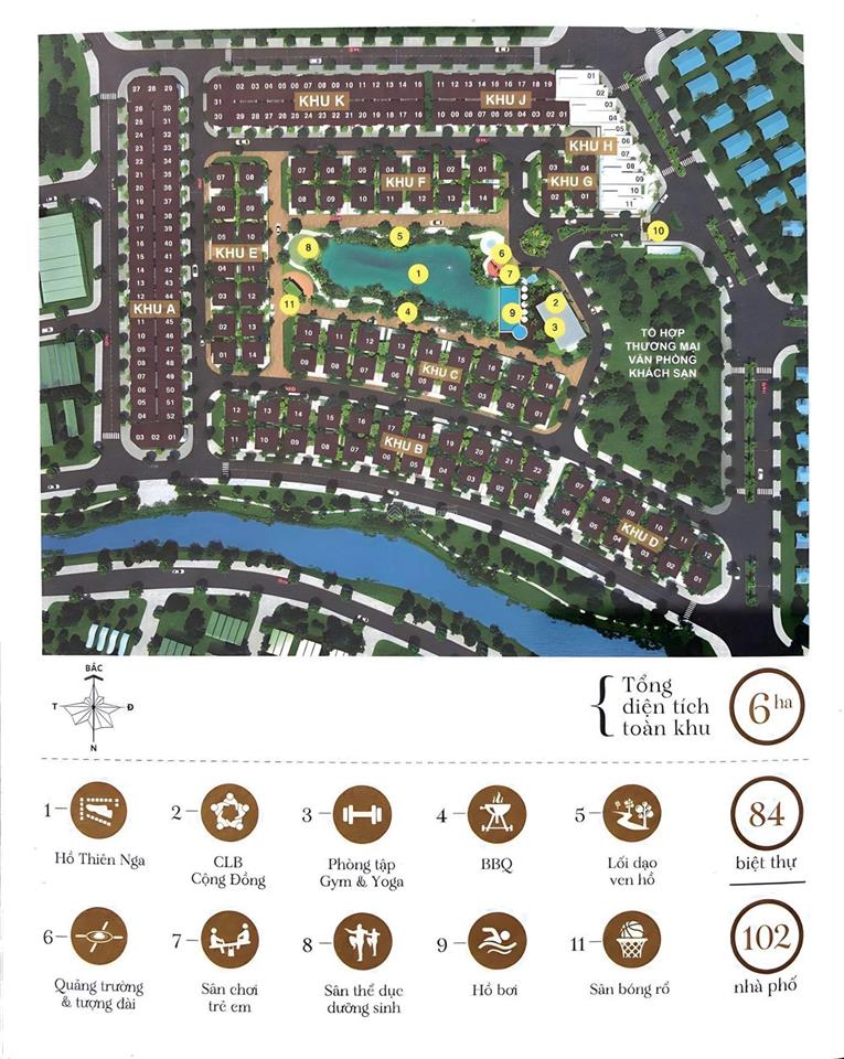 Camellia 1 trệt 1 lầu kdc an ninh, mật độ cây xanh nhiều, thoáng mát. giá bán từ 7,5 tỷ