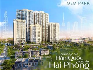 Dễ sở hữu, dễ cho thuê, dễ sinh lời, chỉ có tại chung cư cao cấp gem park