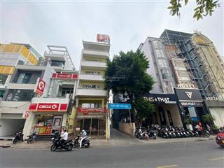 Ngộp bank bán nhà mặt tiền trần quang khải quận 1  8 x 20m  4 tầng  hđt 180 tr  giá 4x tỷ