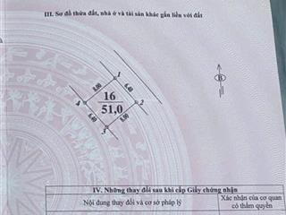 Chính chủ bán nhà phố ngô thì nhậm, hà đông 51m2, mt 6.4m giá 10.6 tỷ