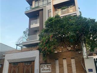 Nhà đẹp 8x28m hầm  4 tầng, thang máy cư xá bắc hải quận 10 chỉ 68 tỷ