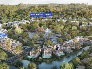Nhà phố quảng trường all blue giá tốt nhất  tâm của tâm eco village saigon river, chỉ tt trc 30%