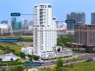 Bán gấp 2pn view trực diện sông tháp t2  zeit river thủ thiêm (t2.1x. 05), mặt trước, landmark 81