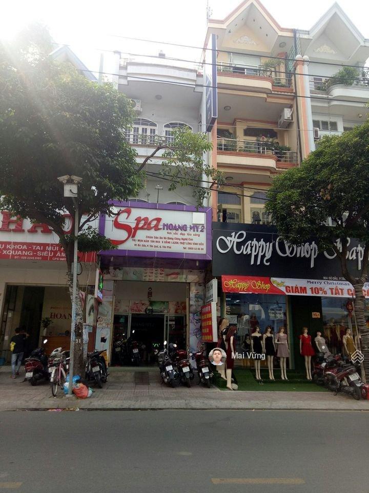 Bán nhà mtkd đường gò dầu, phường tân quý, quận tân phú. 4mx18m, 3.5 tấm, giá 16,3 tỷ