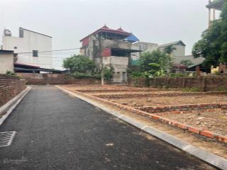 Cần bán 45m2  mt 4.1m2 nở hậu nguyên khê  đông anh đường trải nhựa.