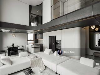 The galleria loft 3pn 180m2 cho thuê nội thất thiết kế cực sang trọng