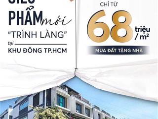 Giỏ hàng nhà phố thương mại Đông Tăng Long, ngay Lã Xuân Oai, chợ Long Trường, giá gốc CĐT