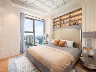 Cần vốn bán lỗ căn hộ cao cấp the grand manhattan 8,3 tỷ 74m2 có ô đậu xe