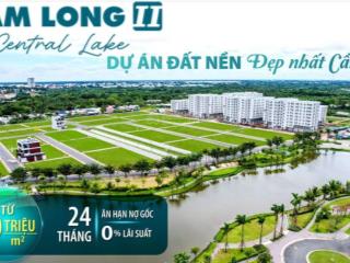 Dự án đất nền trung tâm cần thơ  vị trí vàng dành cho tương lai con em