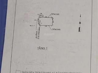 Bán nhà hẻm 1,5m đường 702 hồng bàng phường 1 quận 11 giá 1,8tỷ  19m2