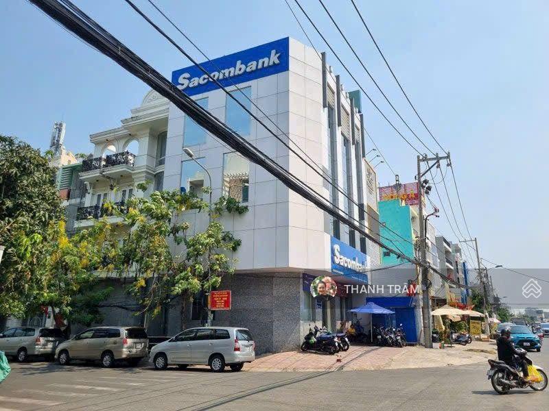 Bán tòa nhà góc 2 mt đường lương định của 30m gần vòng xoay trần não, lương định của, tp. thủ đức