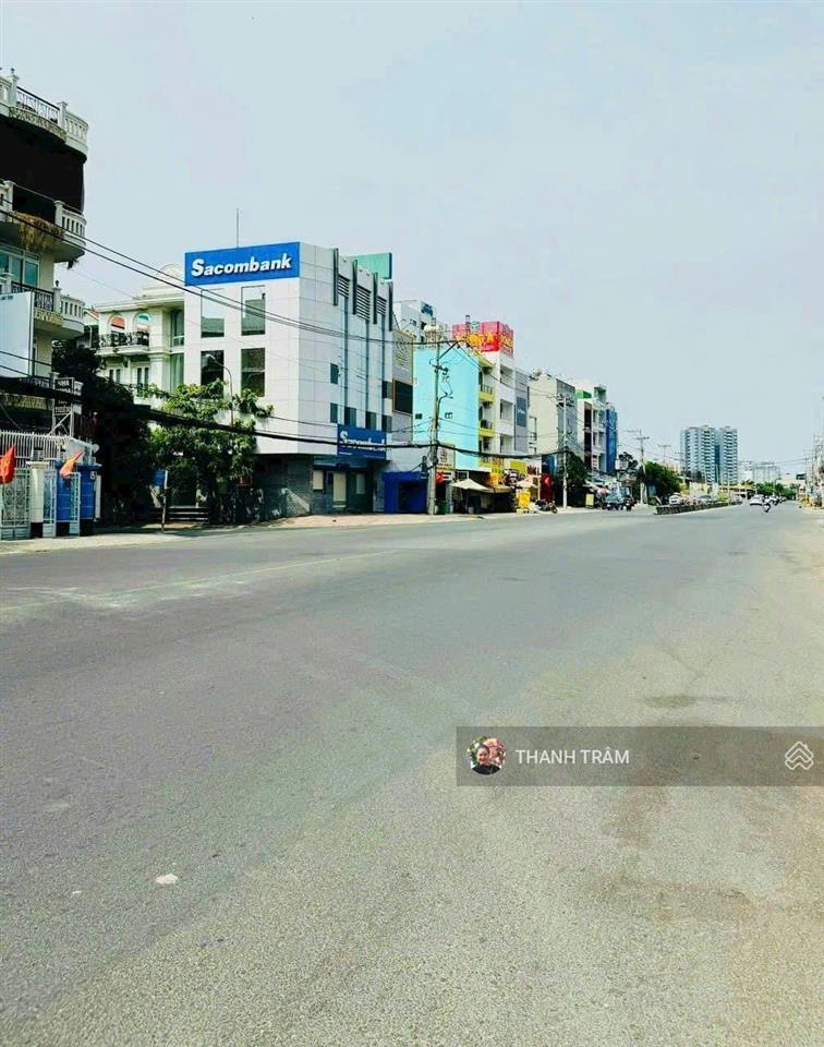 Bán tòa nhà góc 2 mt đường lương định của 30m gần vòng xoay trần não, lương định của, tp. thủ đức