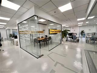 Bán sàn văn phòng 745m2 tại hà đông, sẵn sổ hồng vĩnh viễn, 19tr/m2 đầu tư dòng tiền tốt