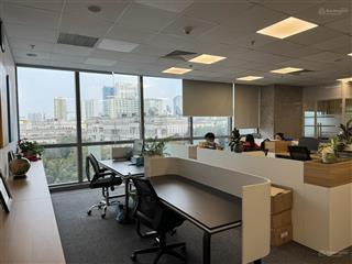 Cho thuê văn phòng tòa geleximco hoàng cầu đống đa 100m2  500m2 270k/m2 tầng cao view đẹp