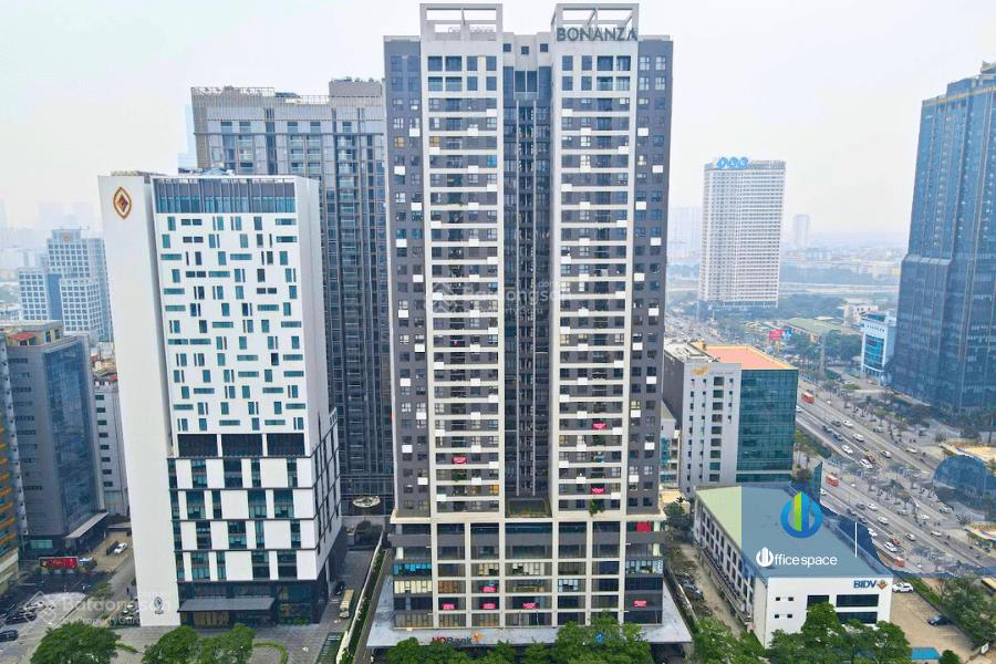 Cho thuê văn phòng tòa bonanza duy tân  diện tích 150m2, giá thuê 320.000đ/m2/th