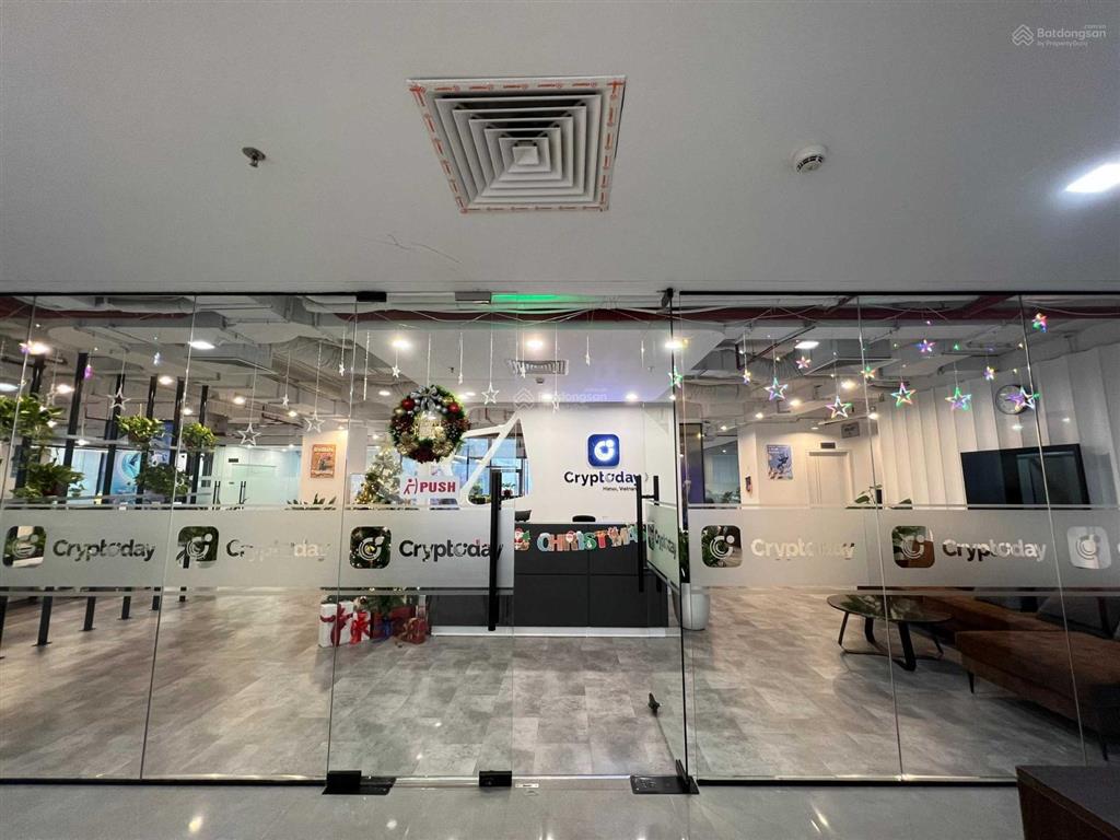 Cho thuê văn phòng tòa bonanza duy tân  diện tích 150m2, giá thuê 320.000đ/m2/th