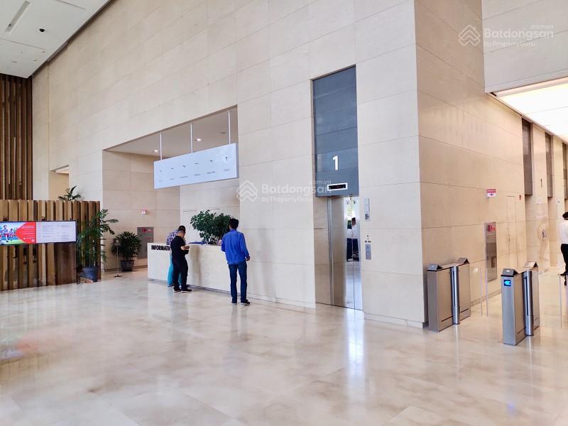 Cho thuê vp hạng a tại tòa nhà lotte center hanoi  54 liễu giai, ba đình dt 680m2 cắt nhỏ