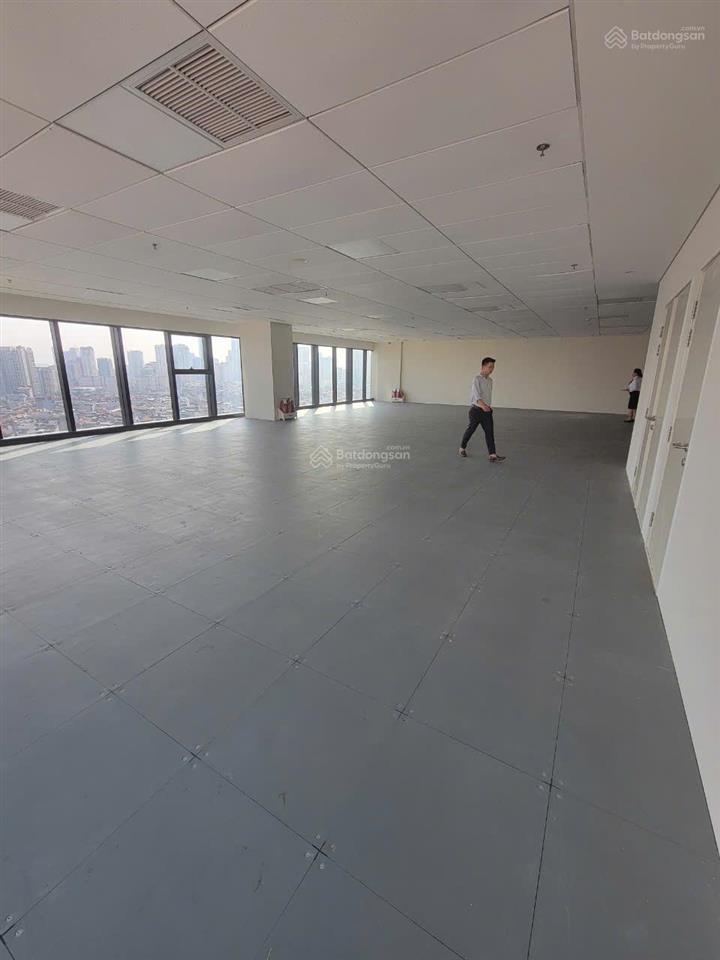 Cho thuê vp hạng a tại tòa nhà lotte center hanoi  54 liễu giai, ba đình dt 680m2 cắt nhỏ