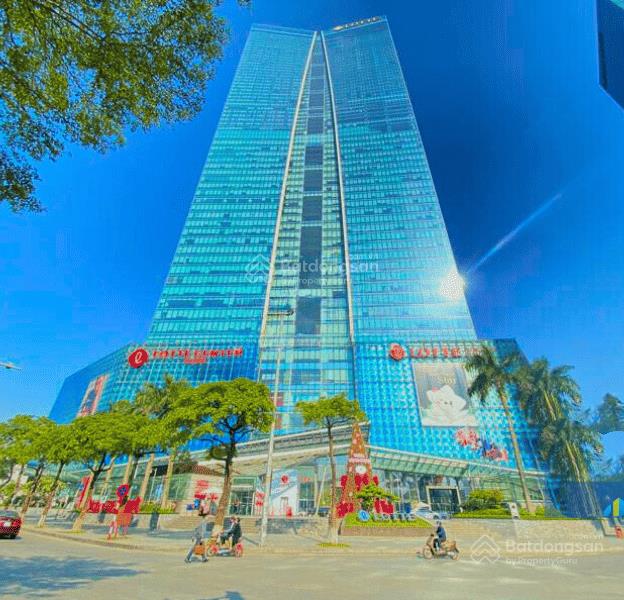 Cho thuê vp hạng a tại tòa nhà lotte center hanoi  54 liễu giai, ba đình dt 680m2 cắt nhỏ