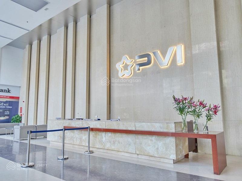 Cho thuê tòa nhà pvi tower cầu giấy. diện tích 97m2 đến 1790m2. giá từ 280k/m2/tháng