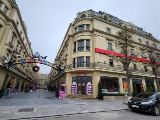 Shophouse ngã tư lớn nhất khu đô thị rue de charme 214 nguyễn xiển  mặt tiền lớn 18m  giá 66 tỷ