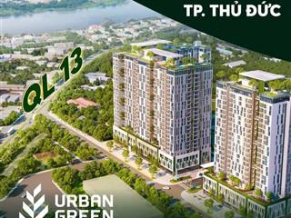 Bán hòa vốn chịu lỗ thuế phí căn 2pn 84m2 giá gd1 chỉ 4.978 tỷ view đẹp da urban green sắp nhận nhà