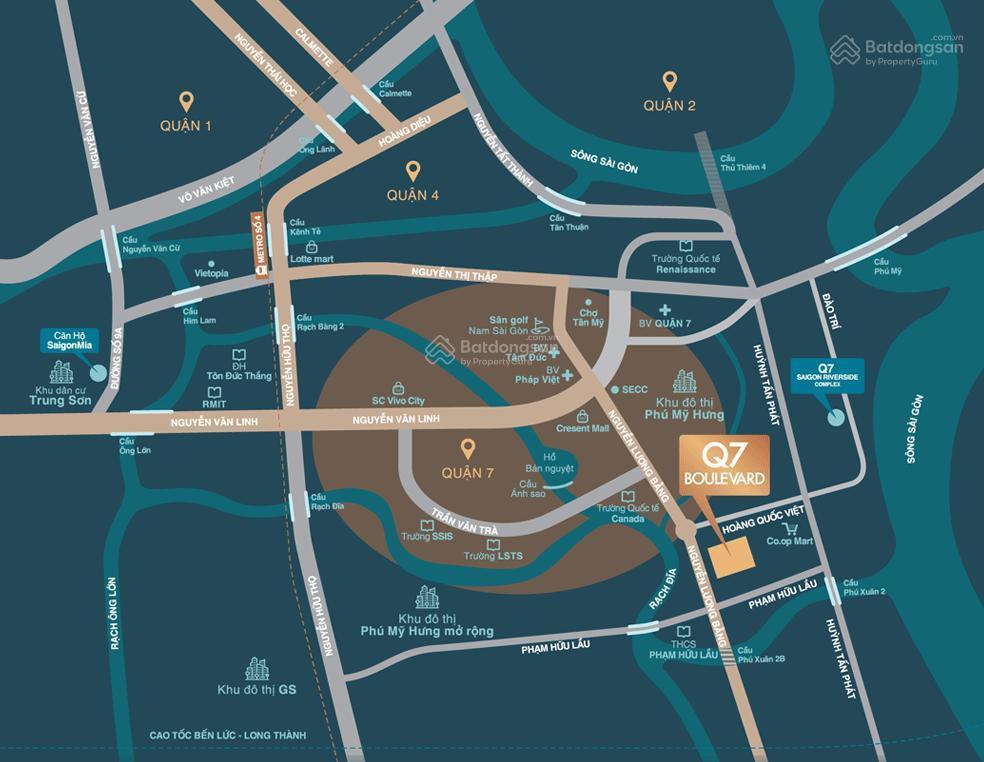 Q7 boulevard  2.75 tỷ 50m2 1pn 1wc  hướng nam gió mát  pháp lý hợp đồng mua bán  newhousegroup