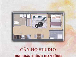 Bán lỗ studio glory height gh1 trực diện hồ bơi cực đẹp, vài bước chân qua vincom