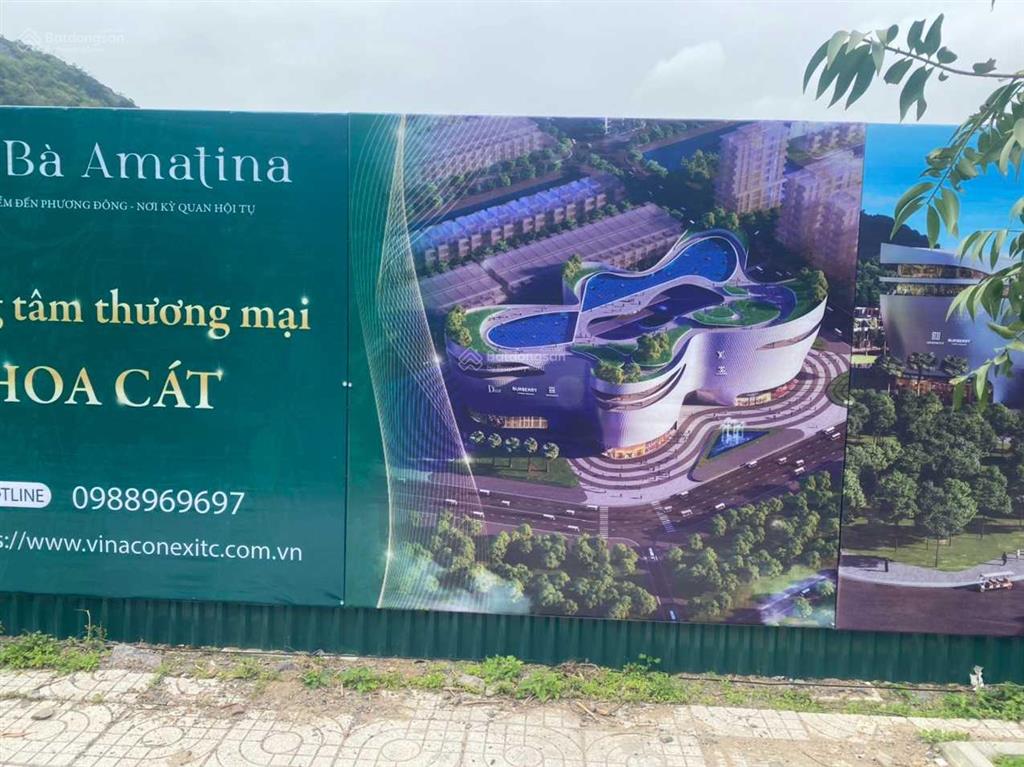 Bán liền kề vinaconex cát bà amatina, 96m2, giá tốt, chuẩn bị xây nhà