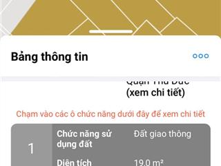 Bán nhanh nhà 1 lầu 6.5 x 18m mặt tiền đường 12, p. hbp, thủ đức. giá 7.9 tỷ