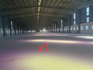 Cho thuê 11.500m2 xưởng mới kcn mỹ xuân a