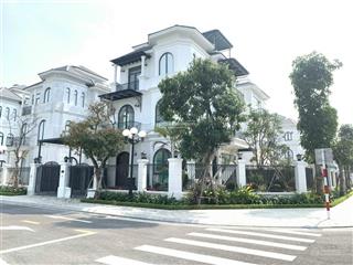 Anh sếp gửi bán căn 1 vinhomes green villas gv6 284m2 giá bán 63 tỷ (sẵn sổ)  đã tk cơi nới rộng