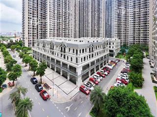 Shophouse kim cương 130m,150m2(650m2 sàn)cho thuê 150170tr/th giá 3136 tỷ /căn(mua là thắng 100%)